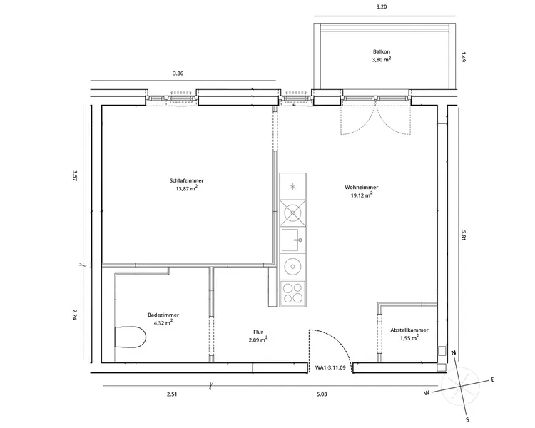 2-Zimmer-Wohnung in Spandau, Hakenfelde — photo 1